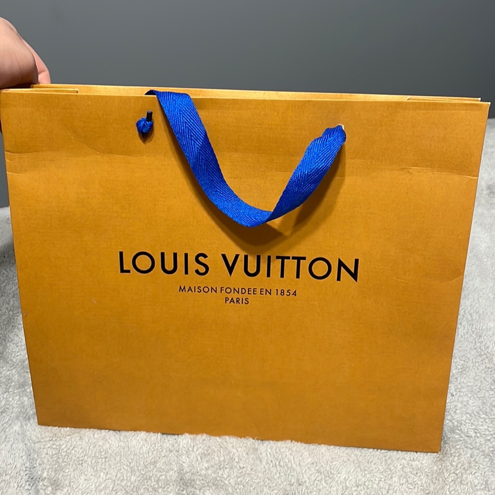 LV a shopping bag